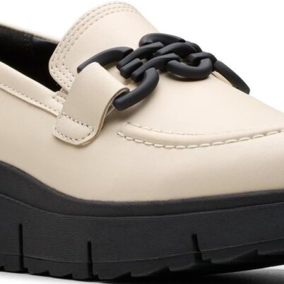 Women  Wedge Heel Slip On Loafer